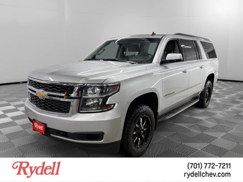 2015 Chevrolet Suburban LT