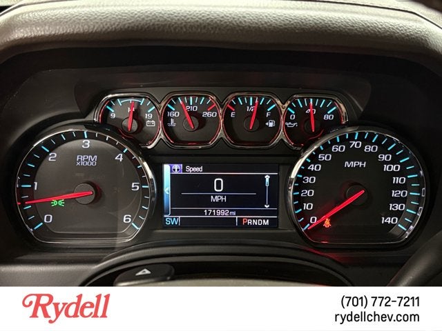 2015 Chevrolet Suburban LT
