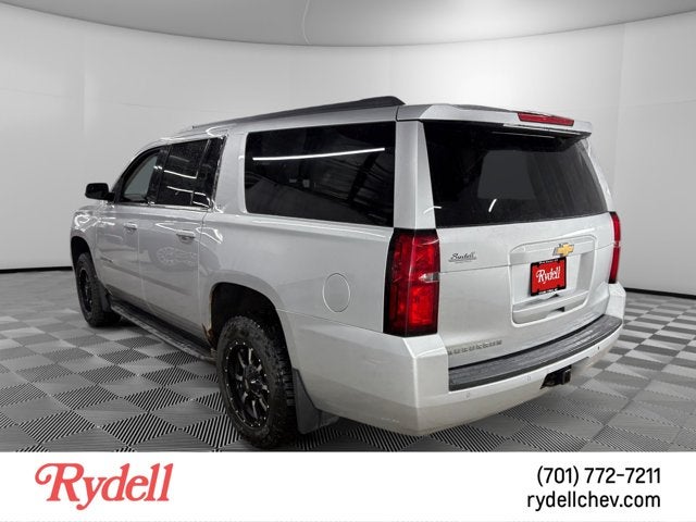 2015 Chevrolet Suburban LT