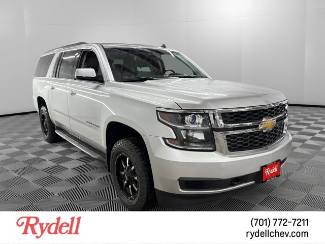 2015 Chevrolet Suburban LT