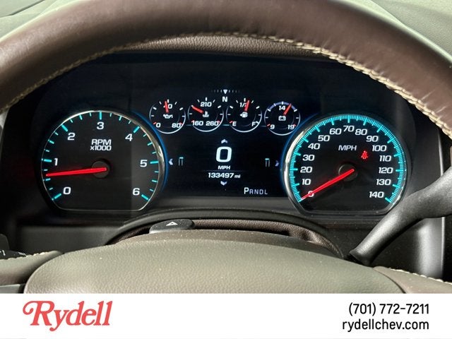 2017 Chevrolet Suburban Premier