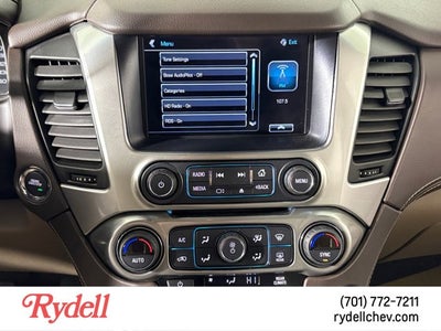 2017 Chevrolet Suburban Premier