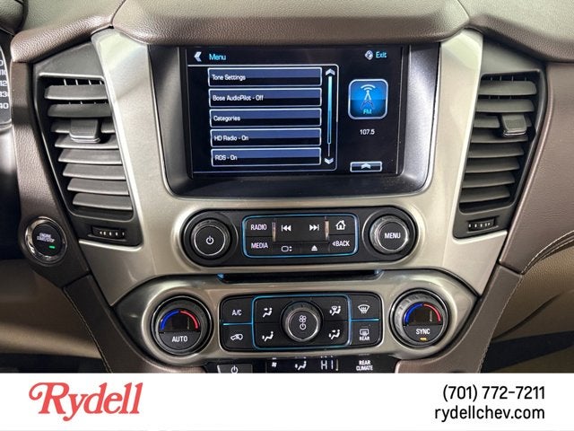 2017 Chevrolet Suburban Premier