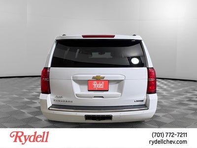 2017 Chevrolet Suburban Premier
