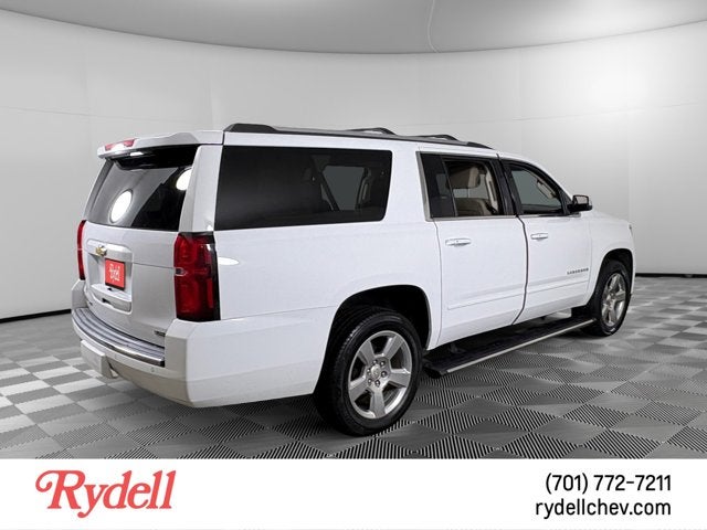 2017 Chevrolet Suburban Premier