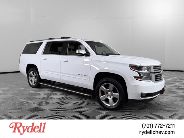 2017 Chevrolet Suburban Premier