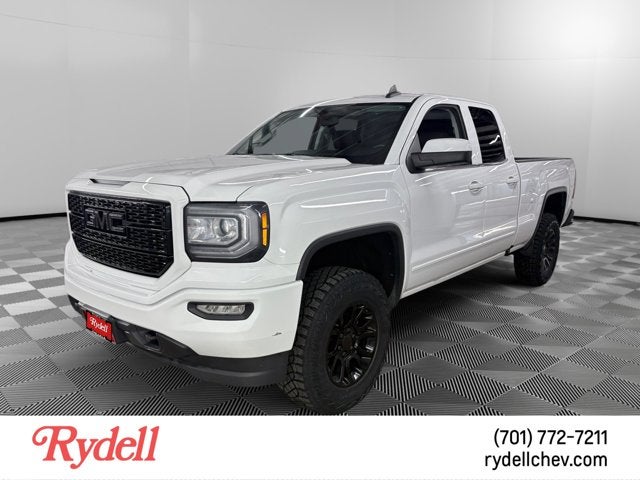 2016 GMC Sierra 1500 SLE