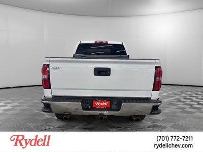 2016 GMC Sierra 1500 SLE