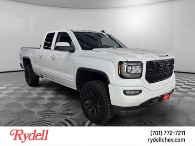 2016 GMC Sierra 1500 SLE