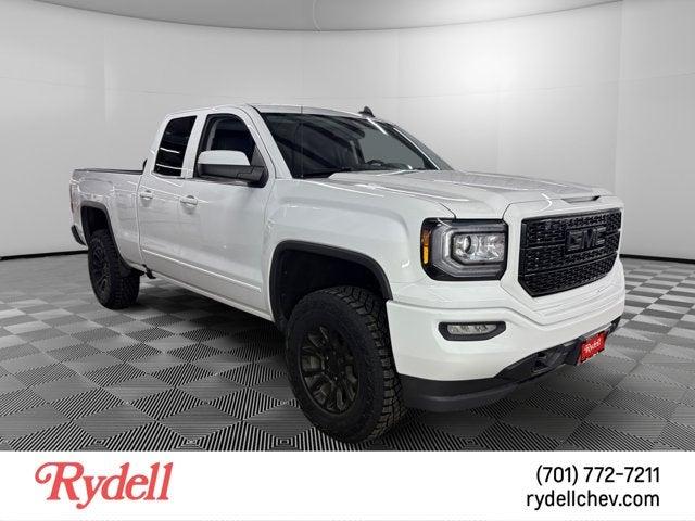 2016 GMC Sierra 1500 SLE