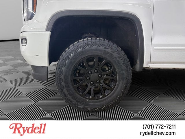 2016 GMC Sierra 1500 SLE