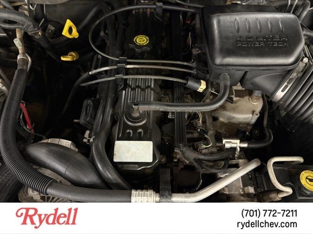 2004 Jeep Grand Cherokee Laredo