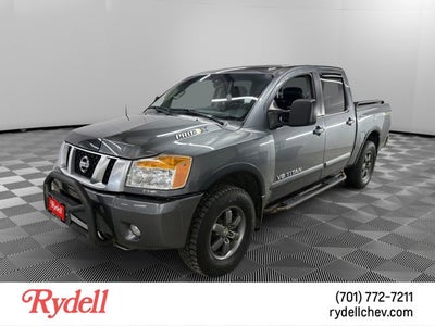 2013 Nissan Titan PRO-4X