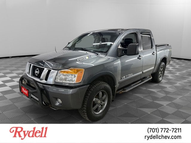 2013 Nissan Titan PRO-4X