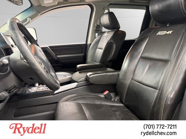 2013 Nissan Titan PRO-4X