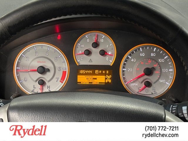 2013 Nissan Titan PRO-4X