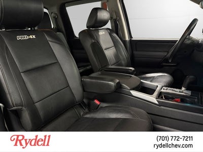 2013 Nissan Titan PRO-4X