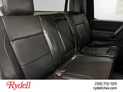 2013 Nissan Titan PRO-4X
