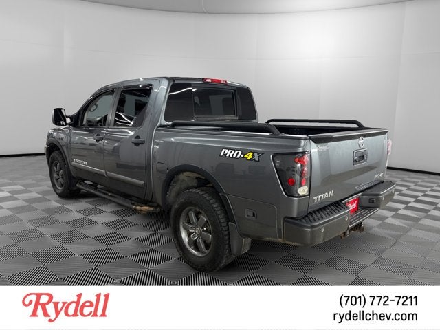 2013 Nissan Titan PRO-4X