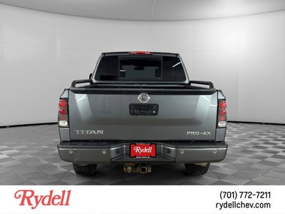 2013 Nissan Titan PRO-4X