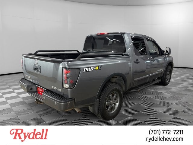 2013 Nissan Titan PRO-4X