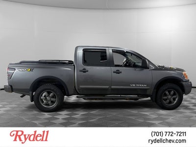 2013 Nissan Titan PRO-4X