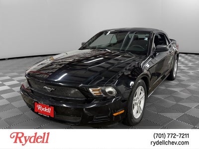 2012 Ford Mustang V6