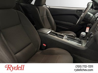 2012 Ford Mustang V6