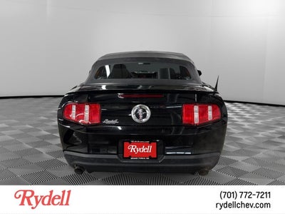 2012 Ford Mustang V6