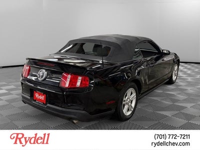 2012 Ford Mustang V6
