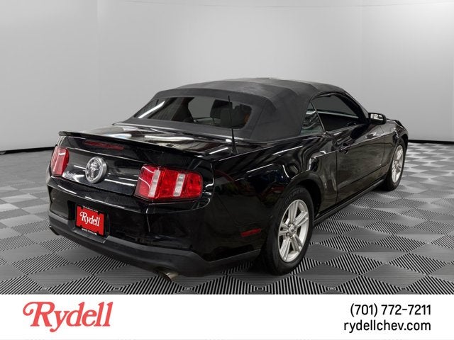 2012 Ford Mustang V6
