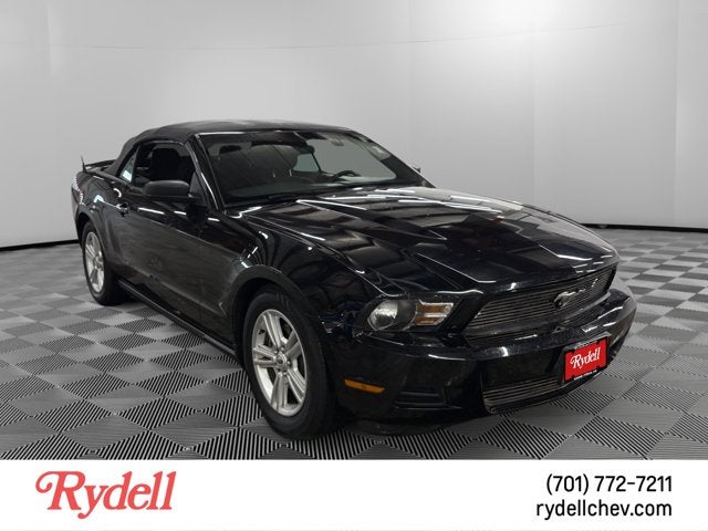 2012 Ford Mustang V6