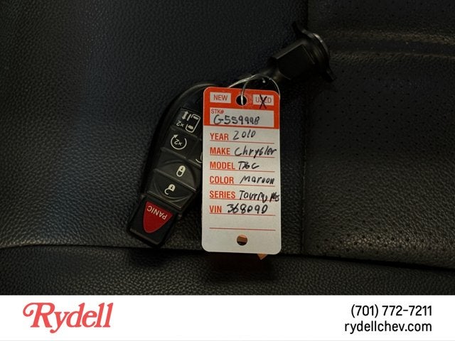 2010 Chrysler Town & Country Touring Plus