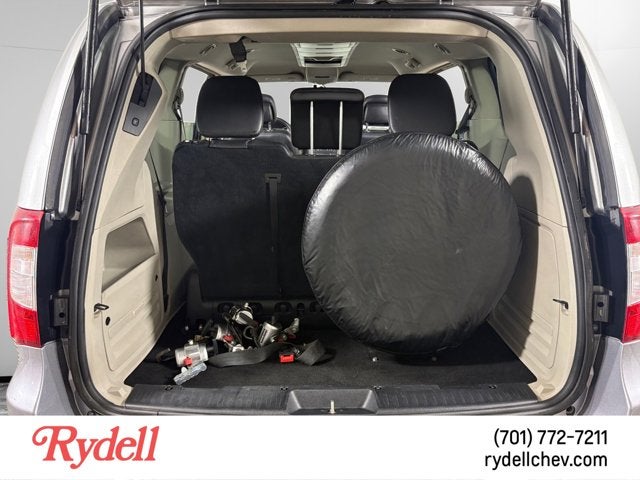 2016 Chrysler Town & Country Touring