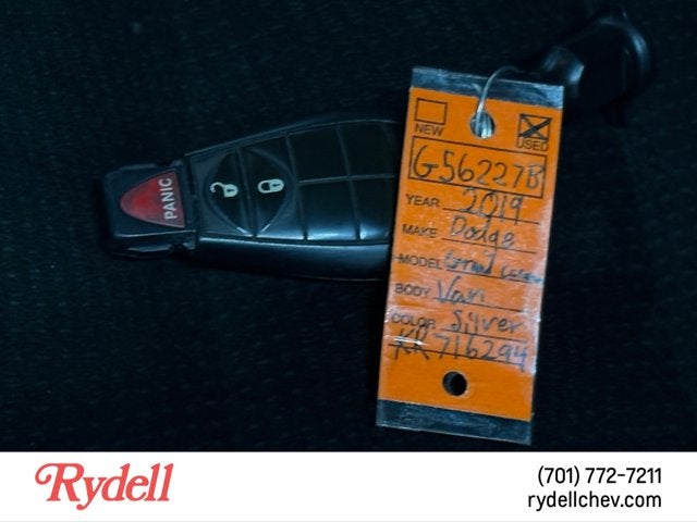 2019 Dodge Grand Caravan SE