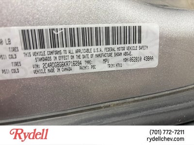 2019 Dodge Grand Caravan SE