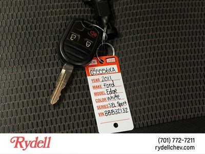 2011 Ford Edge SEL