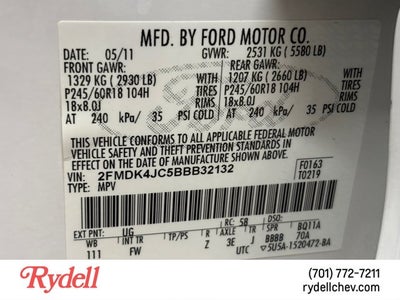 2011 Ford Edge SEL