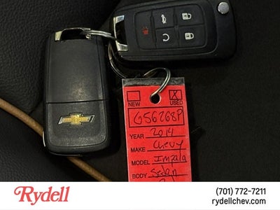 2014 Chevrolet Impala LT
