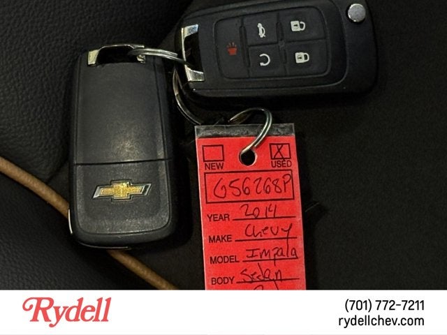 2014 Chevrolet Impala LT