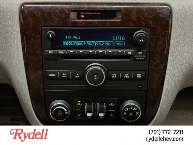 2012 Chevrolet Impala LTZ