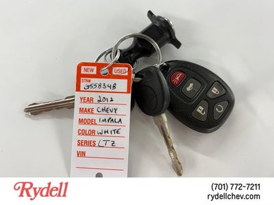 2012 Chevrolet Impala LTZ
