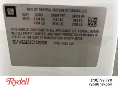 2012 Chevrolet Impala LTZ