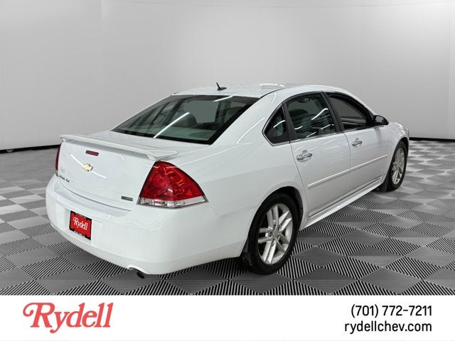 2012 Chevrolet Impala LTZ