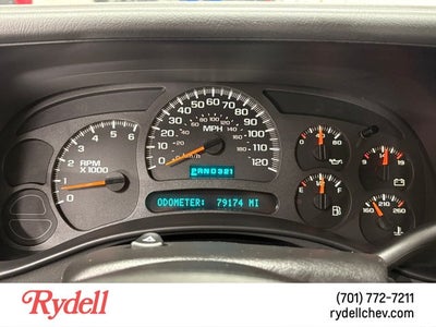 2004 Chevrolet Silverado 1500 LS
