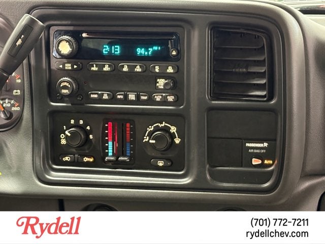 2004 Chevrolet Silverado 1500 LS