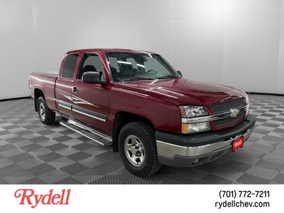 2004 Chevrolet Silverado 1500 LS