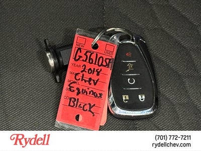 2018 Chevrolet Equinox LT