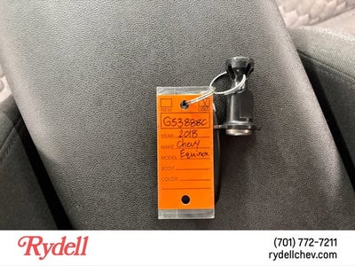 2018 Chevrolet Equinox LT