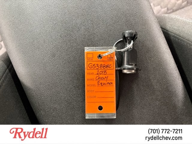 2018 Chevrolet Equinox LT